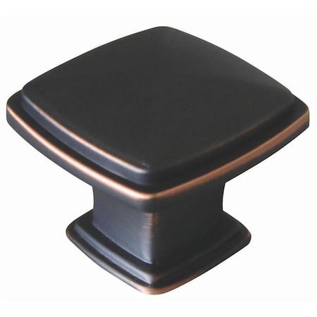 Grandoldgarden Park Avenue Knob, Oil Rubbed Bronze GR3200327