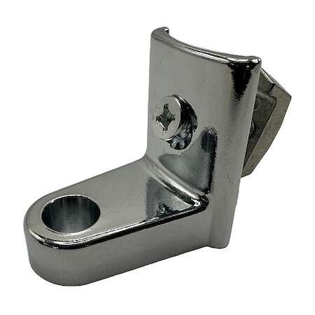Hadrian HingeAssembly, ChromeZamac, Chrome-Plated 601500