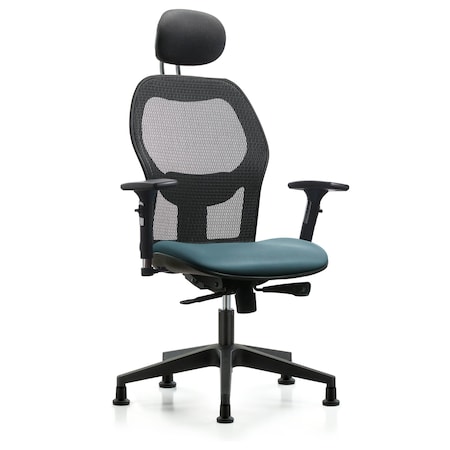 Blue Ridge Ergonomics Vinyl Adjustable Arms BR-EXE-VMDHCH-RG-H1-A2-RG-8822