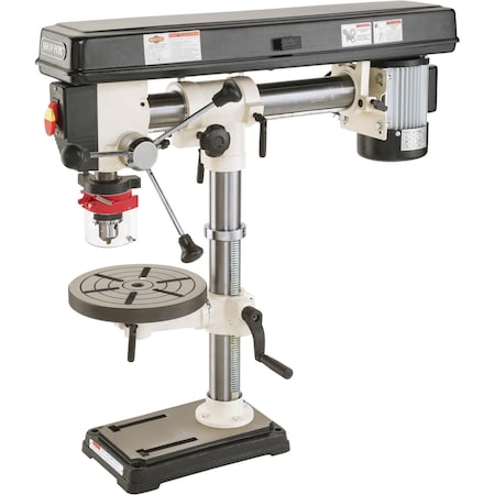 Shop Fox 34" Benchtop Radial Drill Press W1669