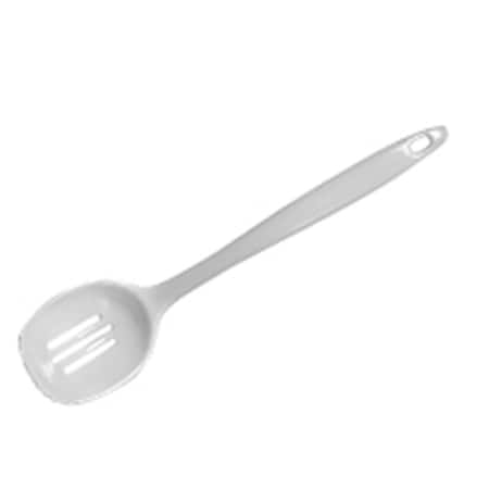 Reston Lloyd Melamine Slotted Spoon - White 98330