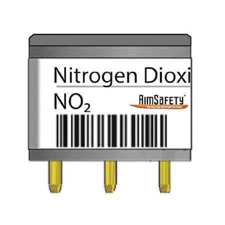 Aimsafety GasDetectorSensor, Electrochem, NO2 70-2900-0572-3