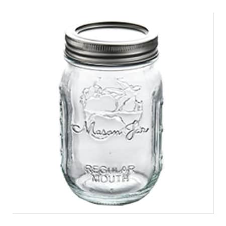 Xuzhou Xinyu Glass Product Co PT Mason Jar, 12PK X100373
