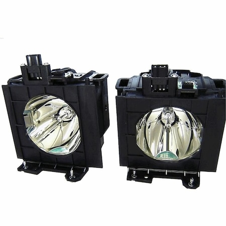 Battery Technology REPLACEMENT LAMP FOR PANASONIC PT-D5100, PT-D5700, PT-DF5700, PT-DW5100, PT-DW57 ET-LAD57W-BTI