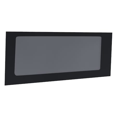 Brixwell 1417mm x 705mm Glass Window For Mercedes Sprinter, Passenger Side Second Fixed Window Position DTSPCR005