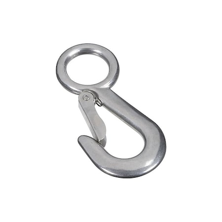 National Hardware 3164BC Series Rigid Eye Snap, 500 lb Working Load, Stainless Steel N262-378