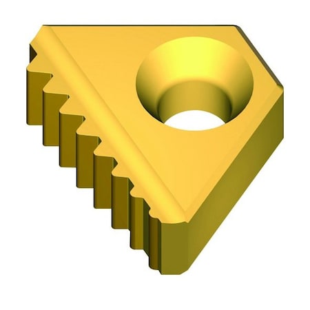 Vardex Thread Turning Laydown Inserts IC 14D IN RH 8 TPI APIRD 3 Teeth VKX Grade 027-00053
