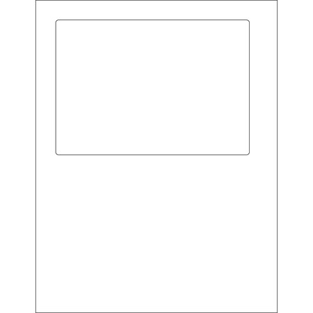Tape Logic 6 13/16 x 4 3/4in Label Size Integrated Labels, 100PK IL316