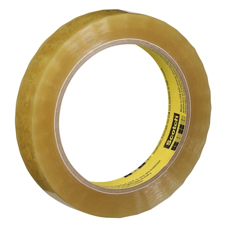 Scotch Packaging Tape, UPVC, 25.4mm W, PK36 681