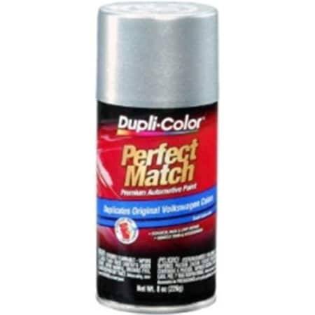Krylon BVW2039 8 oz Perfect Match Automotive Paint, Volkswagen Reflex Silver Metallic DUPBVW2039