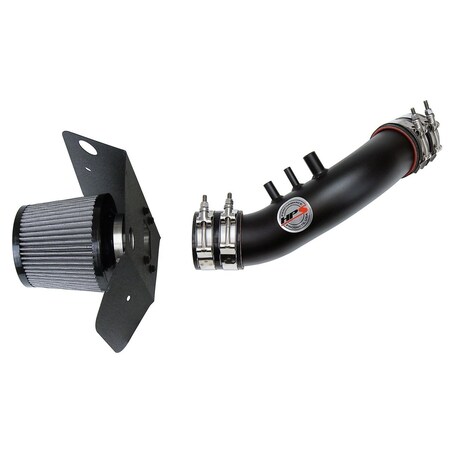 Hps Performance Air Intake Kit with Heat Shield, Black,  827-636WB
