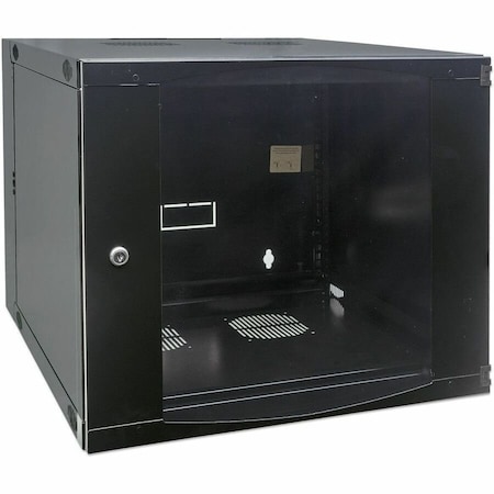 Intellinet Network Solutions Ideal For 19 Rackmount Applications, Black, 23.62 Depth 713849