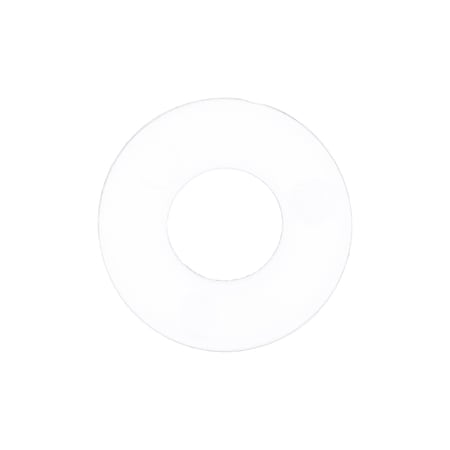 Auveco Nylon Flat Washer 3/16in Bolt260 Inside Diameter.062 Thick, 100PK 13902