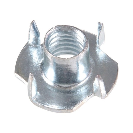 Hillman 10 in. Zinc-Plated Steel SAE Tee Nut, 100PK 180294