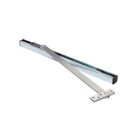 Rixson Concealed Heavy Duty Stop, Aluminum Painted 1-336 689