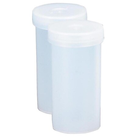 Nalgene 1.5 x 2.75 in. Storage Polyethylene Vials Snap Cap 341463