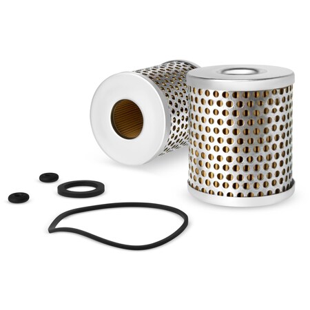 Fleetguard Fuel Filter, 2.5 in, Cartridge FF5099