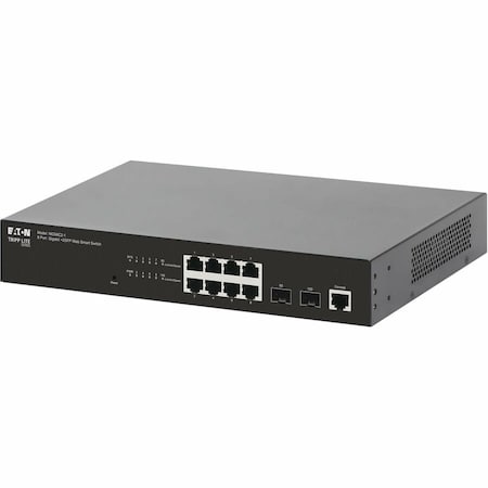 Eaton EATON Ethernet Switch 8-Port Gigabit Managed NGS8C2-1