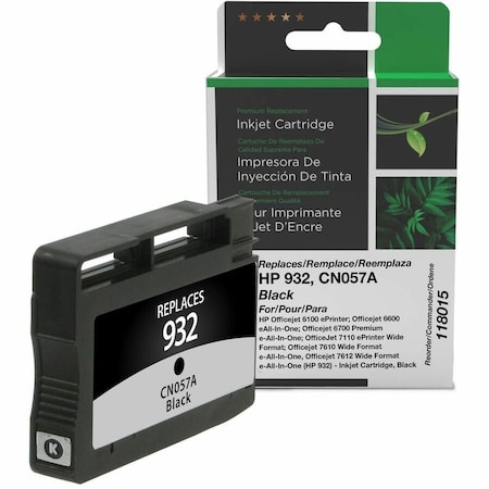 Clover Imaging Group Imaging Remanufactured Black Ink Cartridge 118015