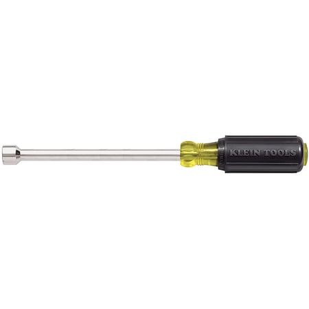 Klein Tools 3/16-Inch Nut Driver with 6-Inch Hollow Shaft 646-3/16