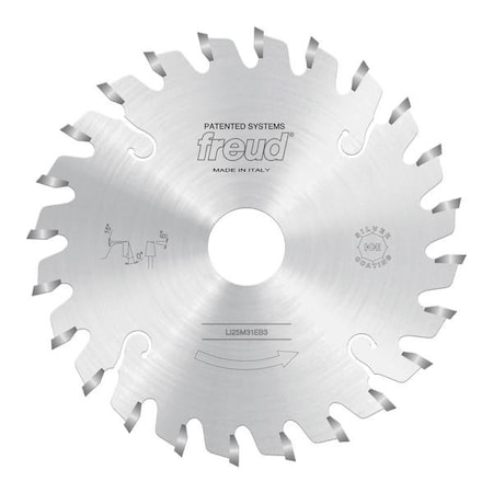 Freud 120mm Panel Sizing PCD Scoring Blade DLI25M31EAH4
