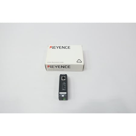 Keyence ETHERNET IP NETWORK COMMUNICATION UNIT NU-EP1