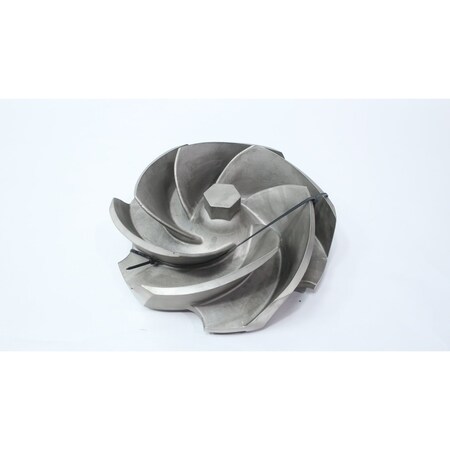 Goulds Water Technology STAINLESS 6-VANE PUMP IMPELLER 11IN 3196XL 6X8-13