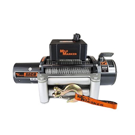 Milemarker SEC8 Winch 77-50141W