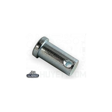 Huyett Clevis Pin, Zinc Plated, 0.500 in Dia x 0.516 in Overall L x 0.750 in Shank L x 0.156 in Hole Dia CLPZ-0500-0750