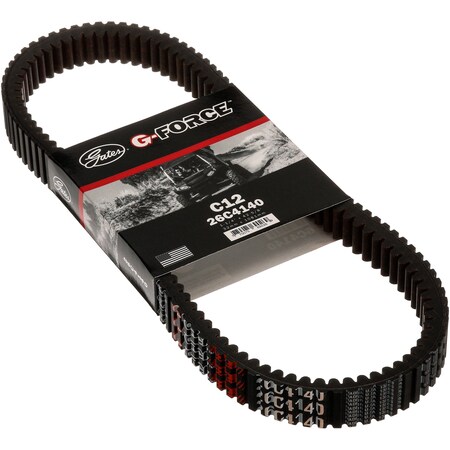 Gates G-Force C12 Continuously Variable Transmission CVT Belt 26C4140