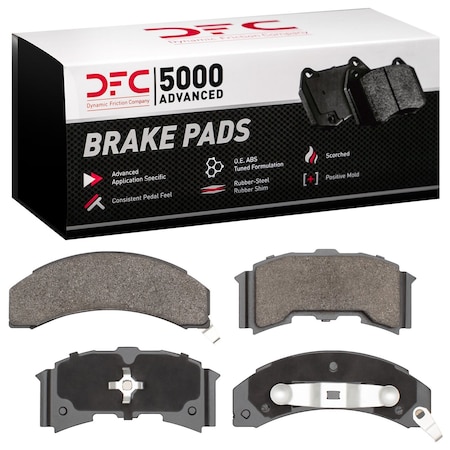 Dfc 5000 Advanced, Disc Brake Pad Set, 1551-0261-00