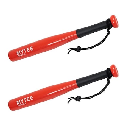 Mytee Products 18in Aluminum Tire Thumper Bat w/ strap & Anti Slip Grip, Tire Checker Bat, 2PK TIRE-THx2