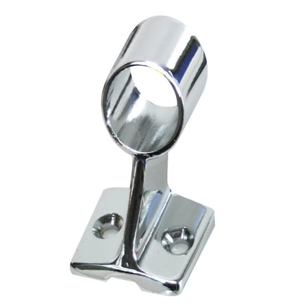 Whitecap Chrome Plated Zamac 60 Deg Centre Handrail Stanchion WHCS-1489C