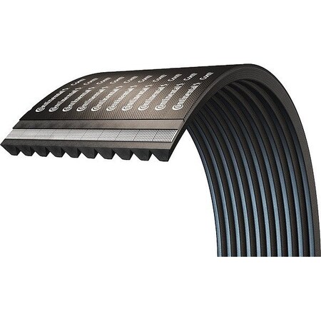 Continental Banded V-Belt, Conti V Torque Team Standard, 20046357, 5V, CR, SBR, 357.10 in, 5/8 in Top Width 20046357