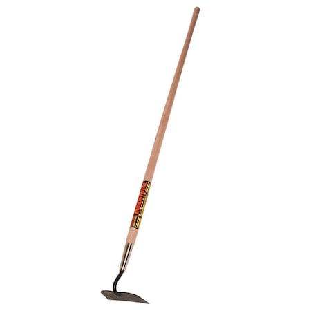Pipers Pit Industrial Garden Hoe With Wood Handle PI83253