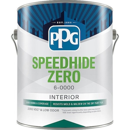 Ppg Speedhide Interior Paint, Moody Sky, Eggshell, 1Gal PPG0993-7 Moody Sky 6-417ZV/01