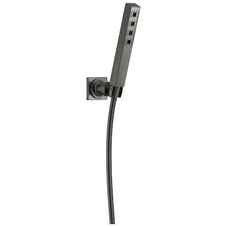 Delta Universal Showering Components: H2Okinetic Single-Setting Adjustable Wall Mount Hand Shower 55567-KS-PR
