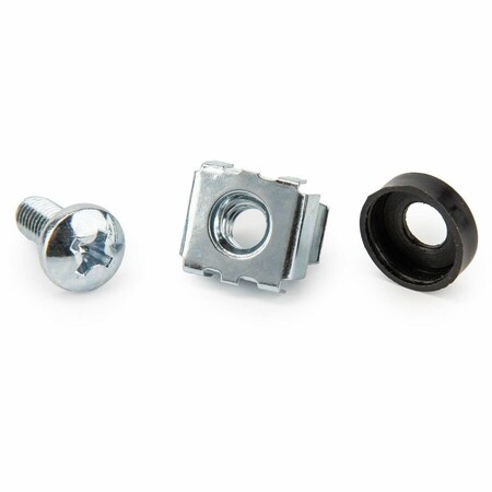 Rocstor RACK SCREWS & CAGE NUTS M5 SCR Y10E082-S1