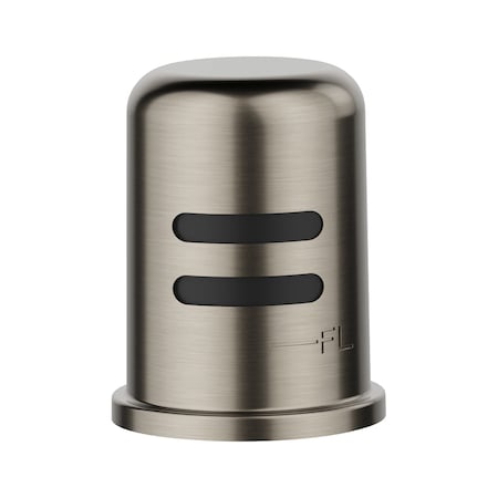 Blanco Air Gap, Satin Platinum 443261