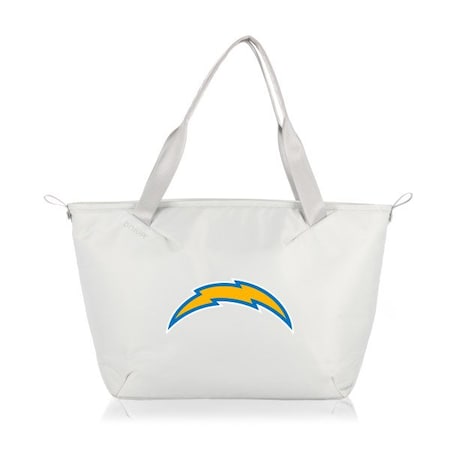 Picnic Time Family Of Brands NFL Los Angeles Chargers - Tarana Recycled Cooler Tote Bag 516-01-133-344-2