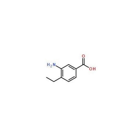 Ak Scientific 3-Amino-4-ethylbenzoic acid (1g), CAS 5129-23-7 Q653-1g