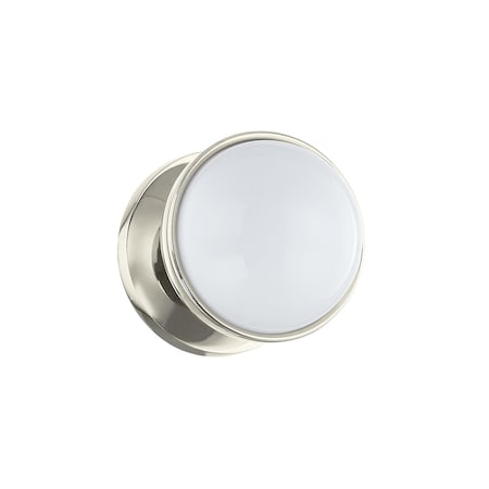 Mitzi Amy 1 Light Bath And Vanity 13 In. Polished Nickel H783301-PN