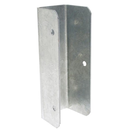 Simpson Strong-Tie 5 in. 18 Ga. Steel Fence Bracket, Silver 5038380
