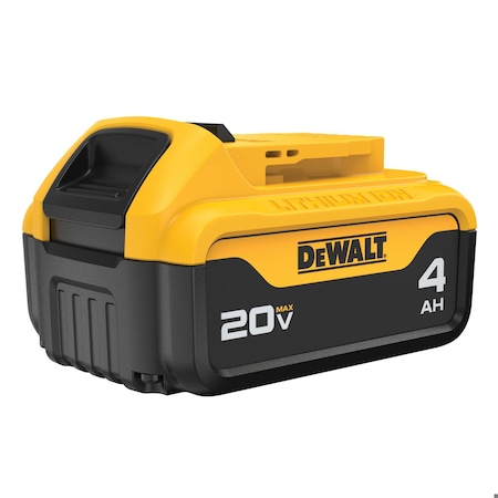 Dewalt 20V MAX Battery, 4Ah DCB204