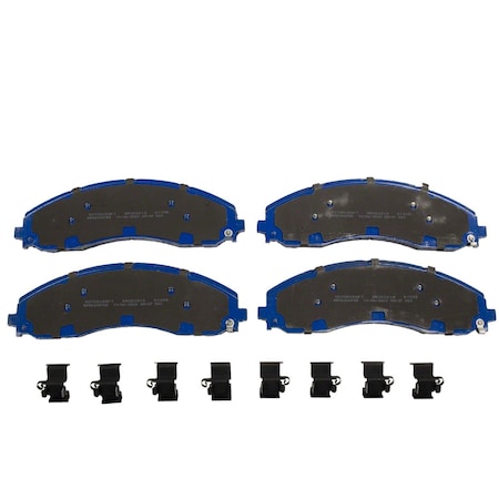 Motorcraft Disc Brake Pad Set,  BRSD2018