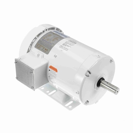Marathon N323 White Epoxy Washdown Motor - PowerWash XT Wash Down Duty MN323