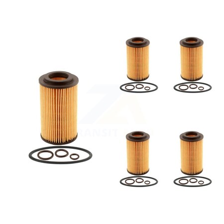 Pur Engine Cartridge Oil Filter 5 Pack For Mercedes-Benz E350 C300 E320 ML350 ML320 GLK350 K56-100131