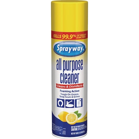 Sprayway 19 Oz. Lemon All Purpose Cleaner SW5014R