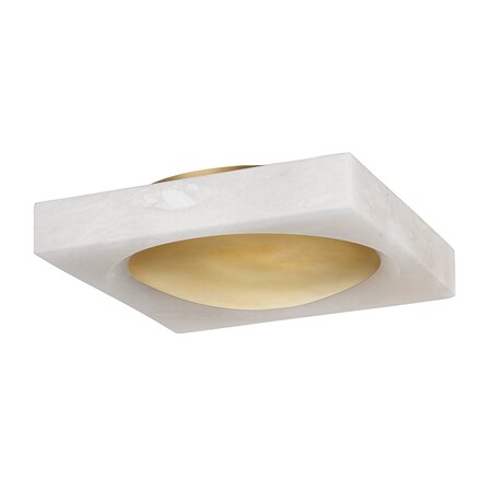 Corbett Lighting Hamel 1 Light Wall Sconce 9 In. Vintage Brass 416-09-VB