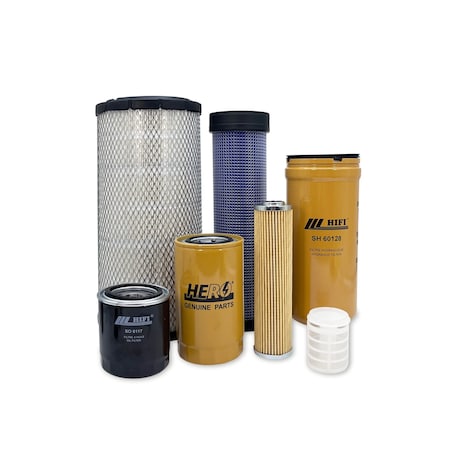 Hero Preventative Maintenance Kit Takeuchi TL150 Track Loader S/N 21500628 & Above MSU-TA-0029